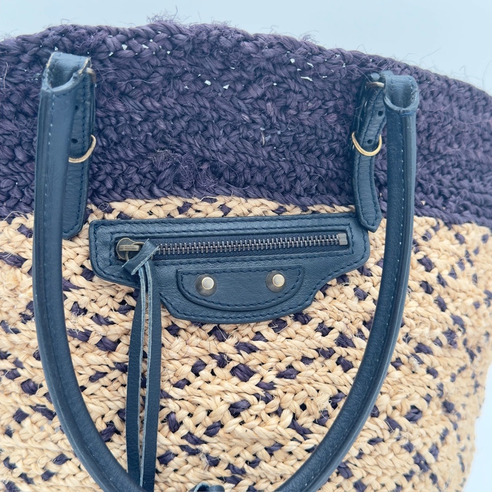Balenciaga Raffia Panier - Picture 9 of 16